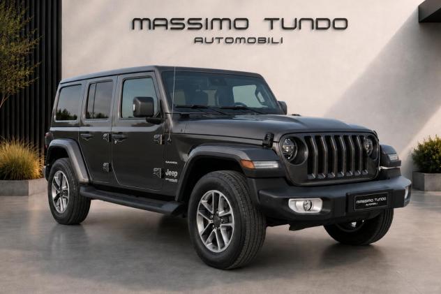 JEEP Wrangler Unlimited 2.2 Mjt II Sahara - Foto 4