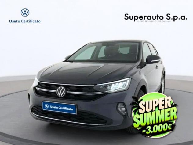 Volkswagen Taigo 1.0 TSI 110 CV Life