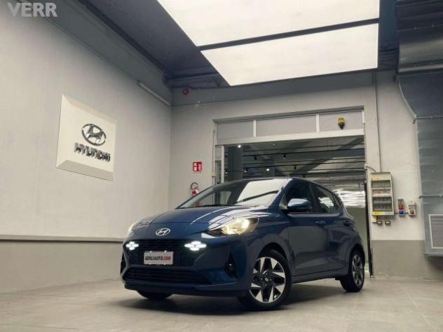 HYUNDAI i10 i10 1.0 mpi Connectline 63cv KM ZERO PROMO48 rif. 23841313 - Foto 6