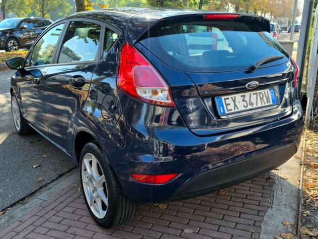 FORD Fiesta 1.4 Titanium GPL OK NEOPATENTATI rif. 24224681 - Foto 5