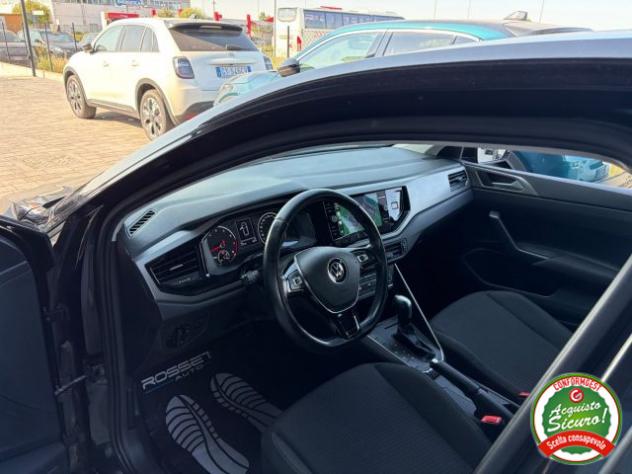 VOLKSWAGEN Polo 1.0 TSI DSG Style ANCHE PER NEOPATENTATI rif. 23513601 - Foto 10