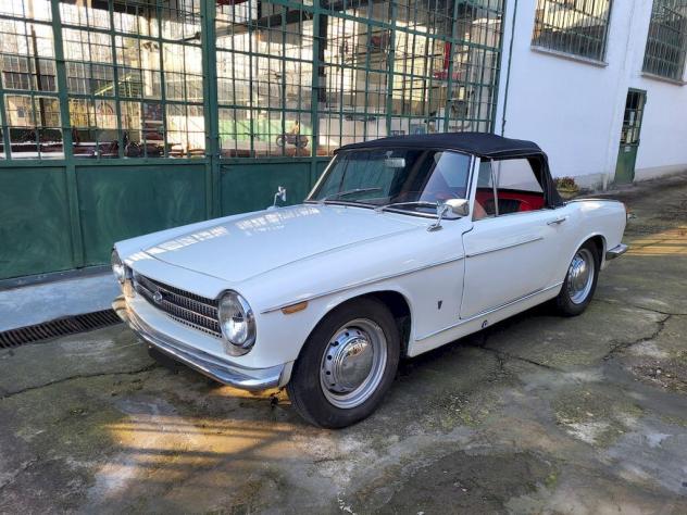 Innocenti 1100 S Spider 1963 - SUMMER PRICE