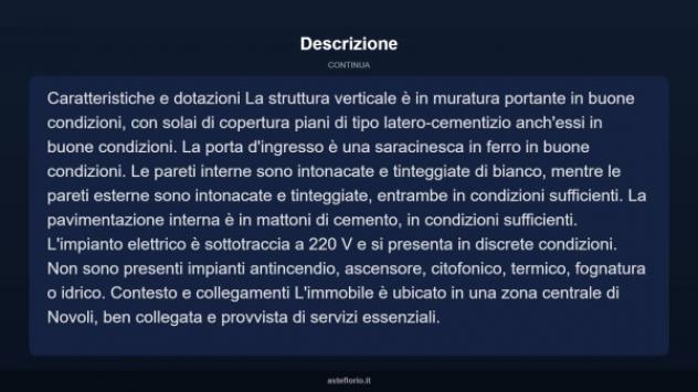 Immobile in asta di 39 m² in vendita a Novoli - Foto 8