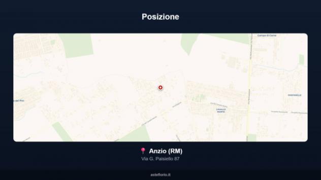 Immobile in asta di 210 m² con più di 5 locali e box auto in vendita a Anzio - Foto 6