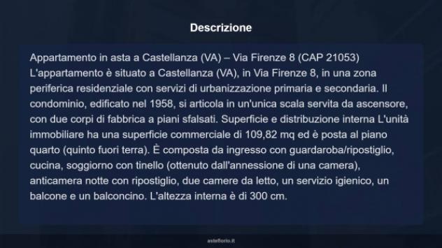 Immobile in asta di 109 m², box auto in vendita a Castellanza - Foto 14