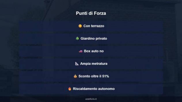 Immobile in asta di 199 m² con più di 5 locali in vendita a Marsciano - Foto 10