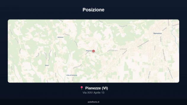 Immobile in asta di 267 m² con più di 5 locali e box auto in vendita a Pianezze - Foto 17