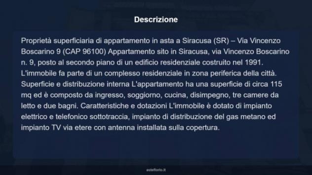 Immobile in asta di 75 m², box auto in vendita a Siracusa - Foto 15