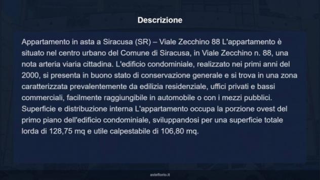 Immobile in asta di 128 m², box auto in vendita a Siracusa - Foto 11
