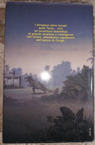 Michael Crichton Jurassic Park - Foto 2