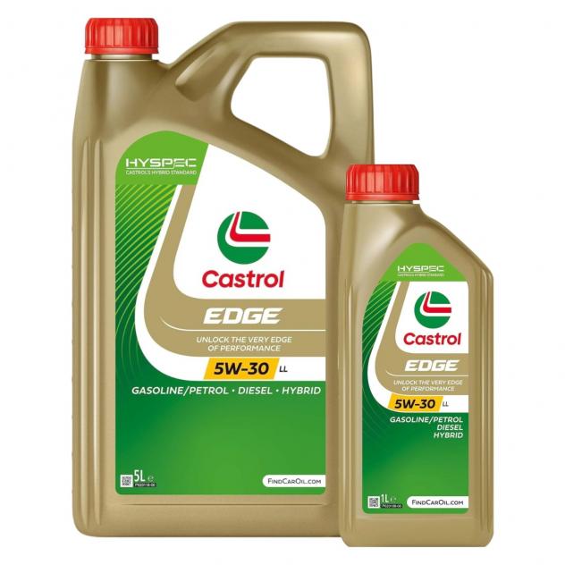 Kit Olio Motore Castrol Edge LL 5W30 (6 Litri)