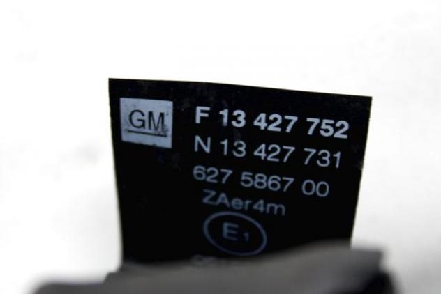 13427752 CINTURA DI SICUREZZA POSTERIORE OPEL CORSA E 1.4 G 66KW 5M 5P (2016) RICAMBIO USATO - Foto 2