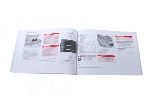 LIBRETTO USO E MANUTENZIONE VOLVO XC40 Serie (17) - Foto 9