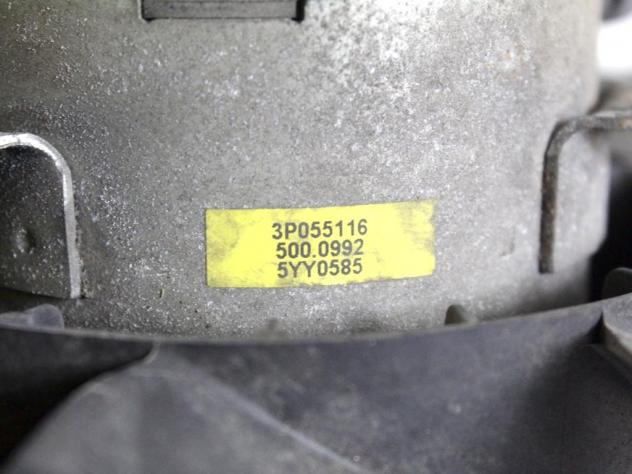 214818664R ELETTROVENTOLA DACIA DOKKER 1.5 D 66KW 5M 5P (2013) RICAMBIO USATO - Foto 5