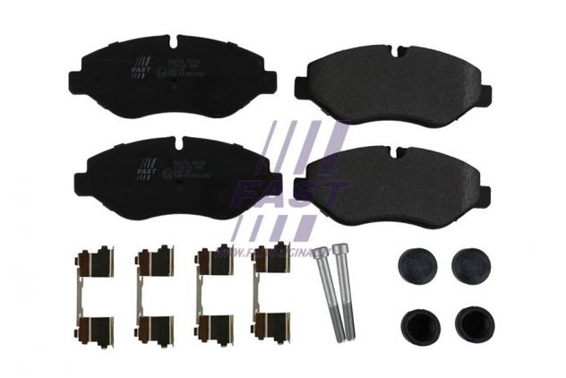 PASTIGLIE FRENO IVECO DAILY 06 ANTERIORE SENZA SENSORE 35C14/C16/C18 FT29135