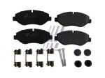 PASTIGLIE FRENO IVECO DAILY 06 ANTERIORE SENZA SENSORE 35C14/C16/C18 FT29135
