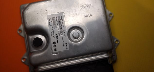 CENTRALINA INIEZIONE MOTORE FIAT PANDA 1.3 4X4 55KW 5P D 5M 55249914 - Foto 2