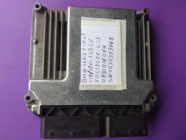 Centralina Motore Iniezione ECU BOSCH 0281016069 BMW Serie 3 E90/E91 DDE8506375- - Foto 4