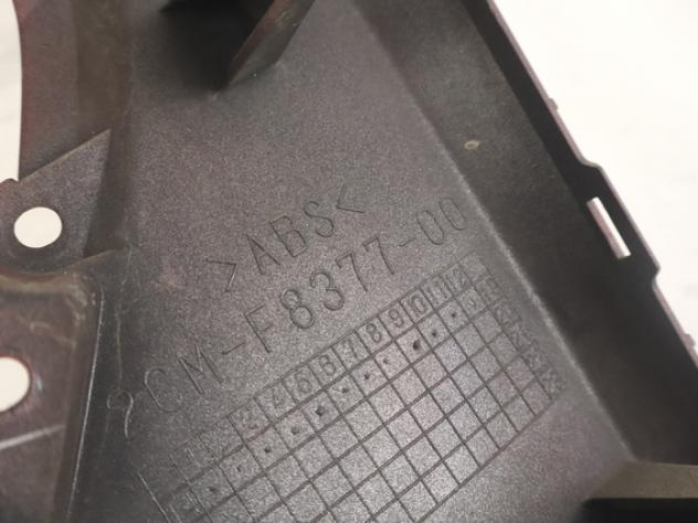 YAMAHA TRICITY MW 125 2CMF837700 CARENA SCUDO ANTERIORE DESTRA 14 - 17 FRONT RIGHT SHIELD LEGGERI GRAFFI - Foto 6