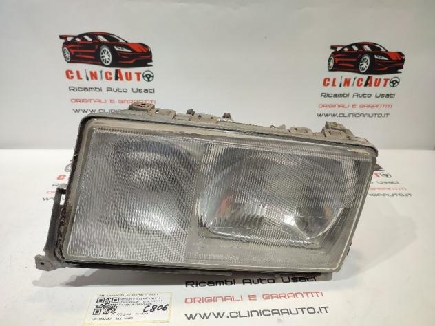 FARO ANTERIORE SINISTRO MERCEDES Classe C Berlina (W201) A2018207561 2018207561 102991 (8293)
