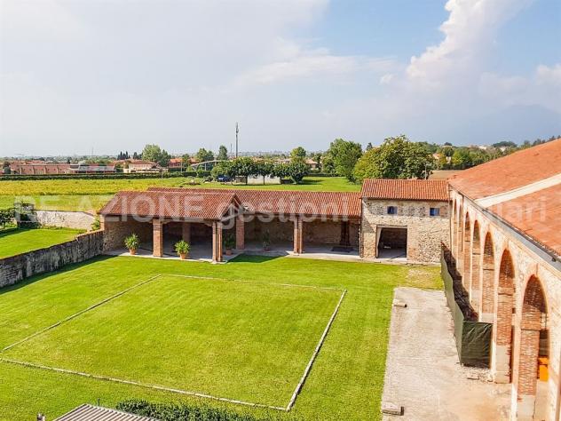 SARCEDO - Villa Capra | Casa Isolata e Barchessa con portico ad archi, terreno e corti - Foto 2