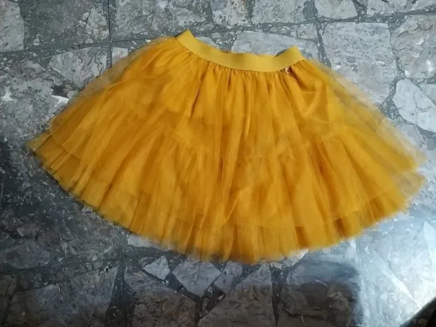 Lotto 2 gonne 1 Gonna originale simonetta bambina 6 anni in velluto invernale in - Foto 2