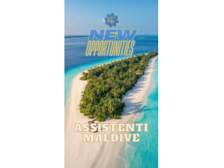 Vivateam ricerca assistenti turistici per le Maldive!