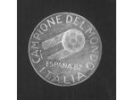 MEDAGLIA MONDIALI CALCIO SPAGNA 1982