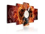 Quadro Con Un Disco Vinile Cm. 100x50 E 200x100 - ARREDALACASA