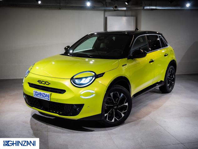 FIAT 600 600 Hybrid 145 CV DCT MHEV Sport Edizione Milano Cortina 26 - Foto 3