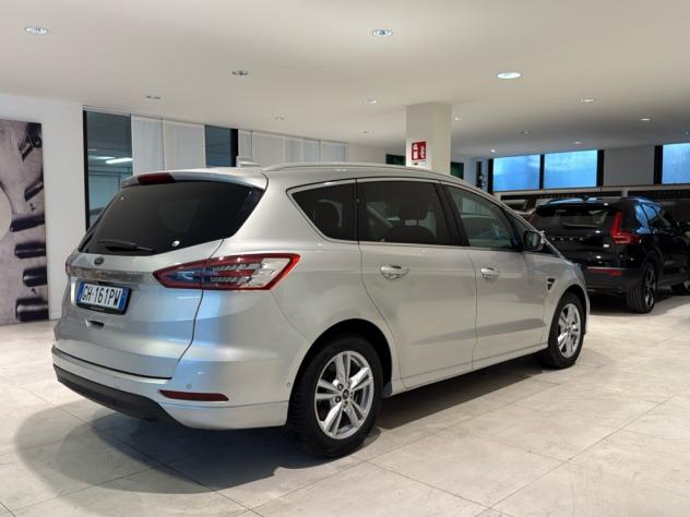 Ford S-Max 2.0 EcoBlue 150cv Titanium Bus. Navi Cruise 7Posti - Foto 7
