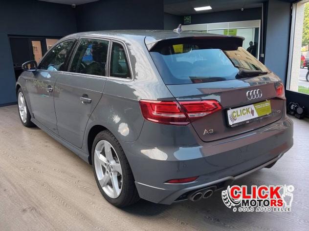 Audi A3 Sportback A3 III 2018 Sptk 35 2.0 tdi 150cv s-tronic S Line - Foto 7