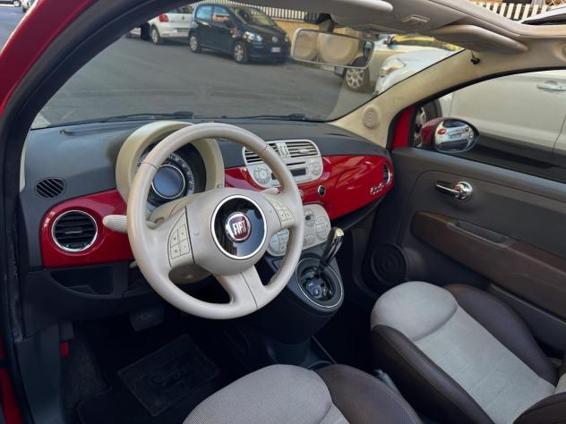Fiat 500 C 1.2 BENZINA 69CV CABRIO AUTOMATICA FINANZIABILE - Foto 4