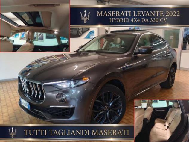 MASERATI Levante 2022 HYBRID 4X4 DA 330 CV TETTO APRIBILE rif. 24102297