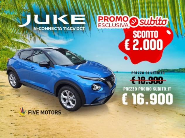 NISSAN Juke 1.0 DIG-T 114 CV DCT N-Connecta rif. 23851751