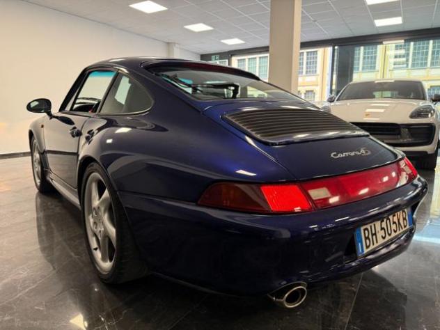 PORSCHE 911 993 Carrera 4 cat S Coupé - MANUALE - TETTO rif. 23868493 - Foto 4