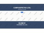 Immobile in asta di 54 m² in vendita a Campodipietra