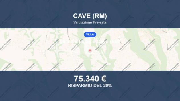 Immobile in asta di 115 m² in vendita a Cave