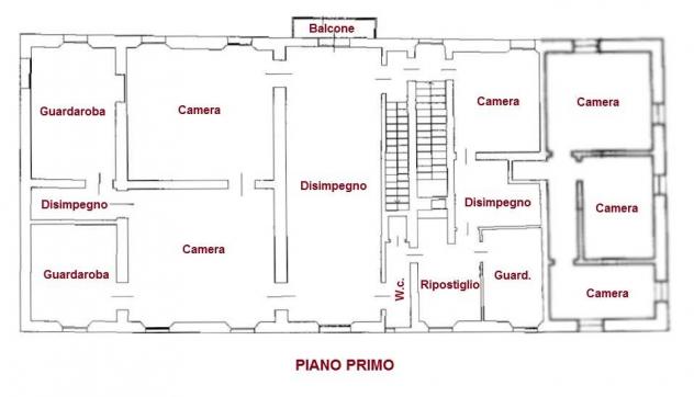 Palazzo in Vendita in zona VILLAFRANCA DI FORLÌ - Foto 13