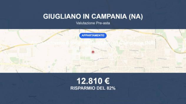 Immobile in asta di 78 m² con più di 5 locali in vendita a Giugliano in Campania
