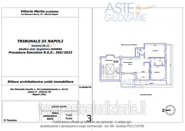 IMMOBILI-IMMOBILE RESIDENZIALE-Via Diomede Carafa, 24, 80124 Napoli NA, Italia - Foto 7
