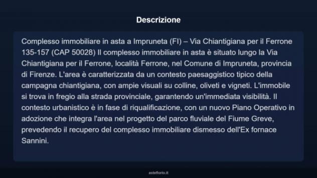 Immobile in asta di 2855 m² in vendita a Impruneta - Foto 3