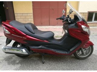 Scooter Suzuki Burgman 400 i.e K7 visto e piaciuto accetto scambi