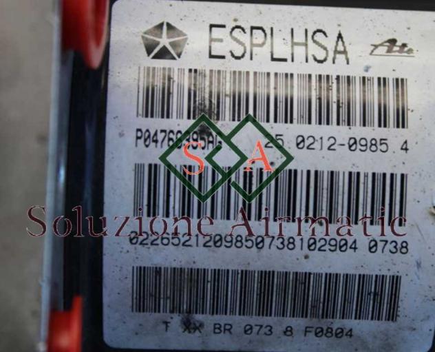 Dodge Journey centralina gruppo pompa ABS P04766395AG - Foto 2