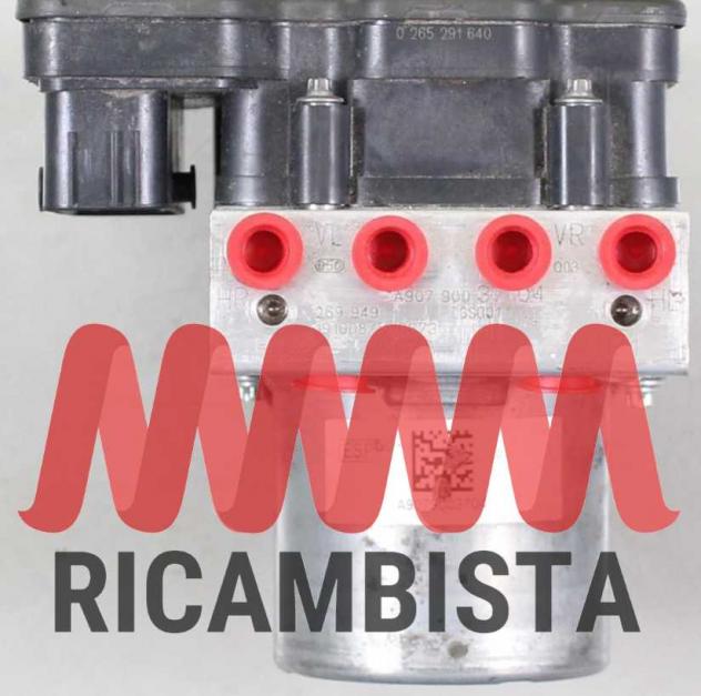 A9079003704 Mercedes Sprinter centralina ABS gruppo pompa Bosch