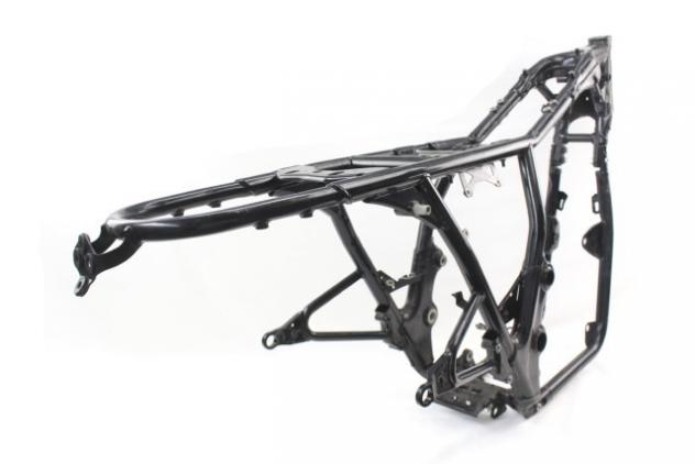 ROYAL ENFIELD INTERCEPTOR 650 148130L TELAIO CON DOCUMENTI 19 - 24 FRAME WITH DOCUMENTS TELAIO STORTO - Foto 5