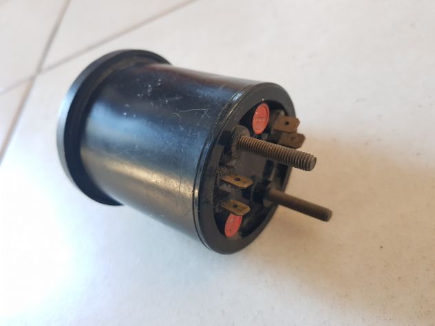 Voltmetro analogico, marca VM Idea, 10 / 16 volt, d.60 mm - Foto 4