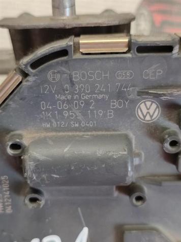 MOTORINO TERGICRISTALLO ANTERIORE VOLKSWAGEN Golf 5 Berlina 1K1955023D 1K1955119B (0308) - Foto 4