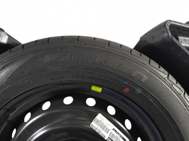 KIT RUOTA DI SCORTA JEEP Compass Serie 04726602AA (16) - Foto 13