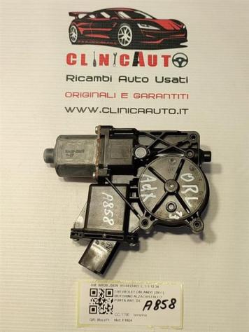 MOTORINO ALZAVETRO ANTERIORE DESTRA CHEVROLET Orlando 1° Serie 98820-J3020 0130822463 (1014)